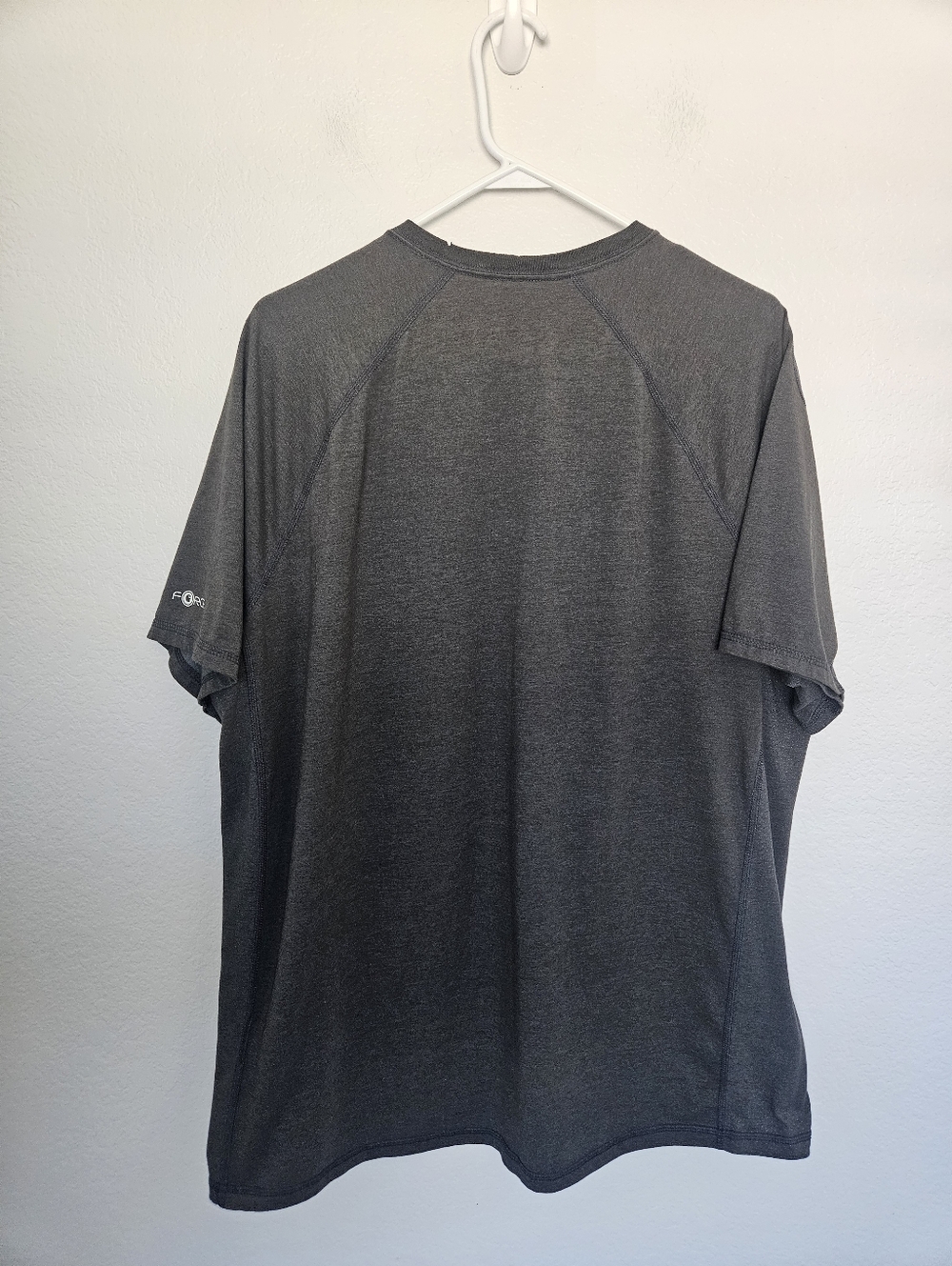 Carhartt | Force Gray Medium Weight Jersey Short Sleeve Solid T-shirt Mens XL - Picture 4 of 6